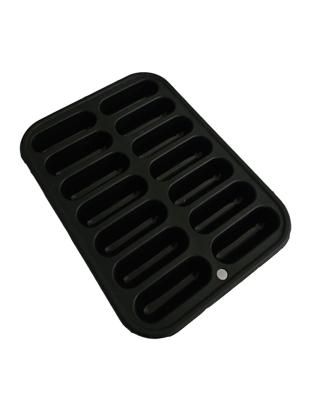 Room Essentials Black Silicone Ice Cube Tray